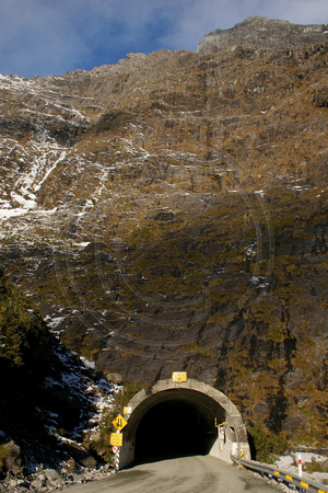 Fiordland NP, Homer Tunnel V0736628a