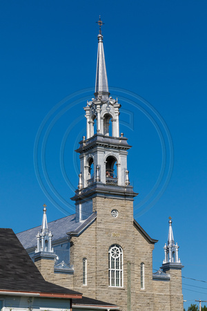 Sherbrooke, Church Steeple V150-8710