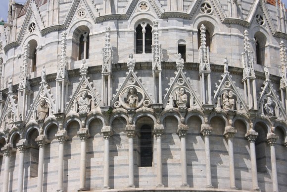 Pisa, Baptistry, Detail0944387