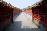 Beijing, Forbidden City, Passageway020419-8946