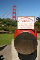 San Francisco, Golden Gate Br V0584348a
