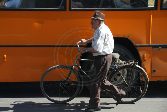 Tirana, Man and Bike1019927