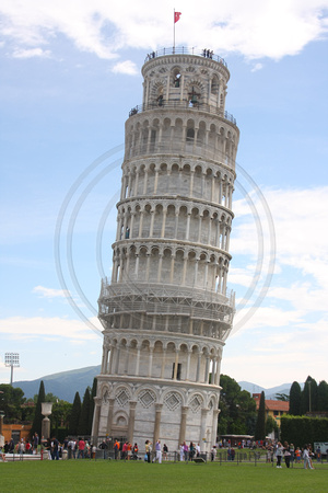 Pisa, Leaning Tower V0944363