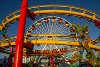 Santa Monica, Amusement Rides141-1945