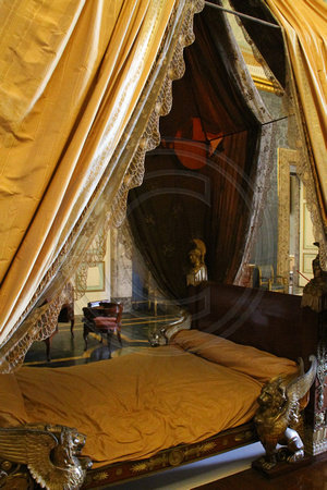 Caserta, Palace, Bed V1029307