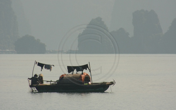Ha Long Bay, Boat0950761a