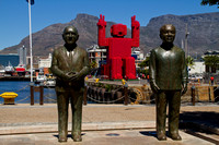 Cape Town, Waterfront, Nobel Prizewinner Park120-6079