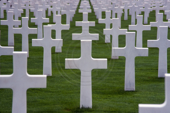 Luxemburg City, American WWII Cemetery S -9802