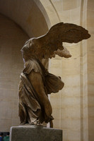 Paris, Louvre, Winged Victory V0940466