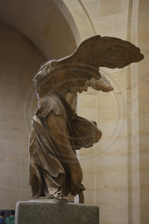 Paris, Louvre, Winged Victory V0940466