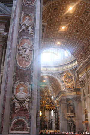 Vatican, St Peters Basilica V0946004