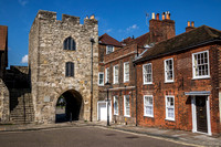 Southampton, City Wall, West Gate150-8922