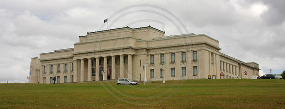 Auckland, Domain, Museum0810079a