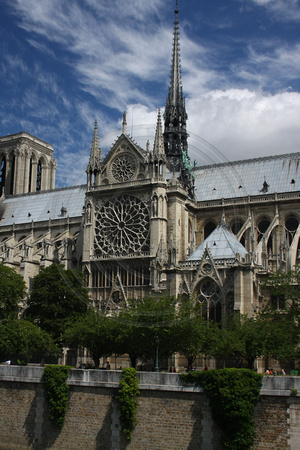 Paris, Notre Dame Cathedral V0940348