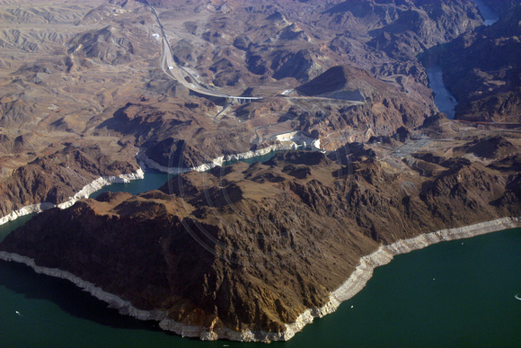 Hoover Dam, Aerial0470674b