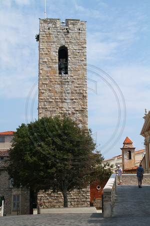 Antibes, Bell Tower V1032792a