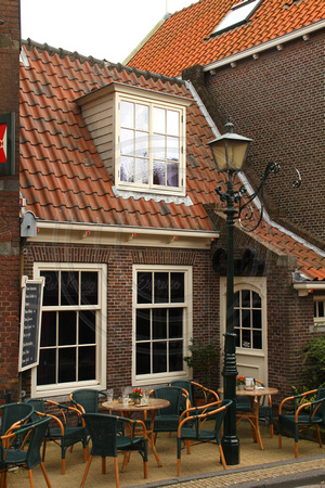 Volendam, Cafe V1053452a