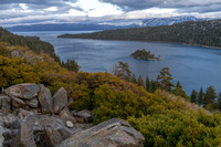 Lake Tahoe, Emerald Bay140-9105