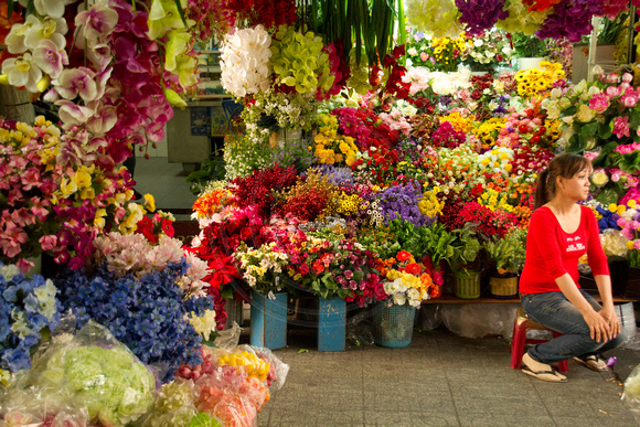 Saigon, Flower Shop120-8501