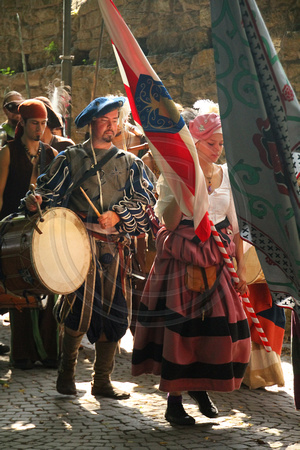 Visby, Medieval Festival, Parade V1046216