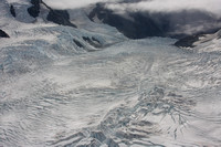 Mt Cook Flt, Head of Franz Joseph Glacier0813845