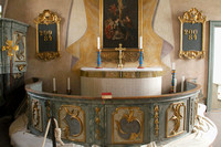 Kalmar, Castle, Int, Chapel, Altar1045493a