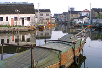 Zhouzhang, Boat and Canal020411-7436