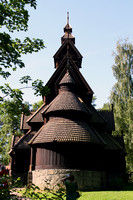 Oslo, Norsk Folkemuseum, Stave Church V1043993a