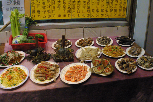 Kowloon, Food020326-4553