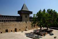 Carcassonne, Chateau, Courtyard1033354