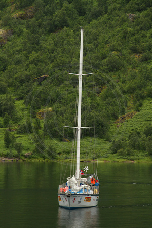 Trollfjord, Sailboat V1040797