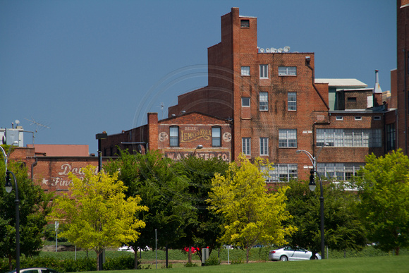 Buildings in Downtown Durham NC