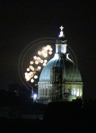 Valletta, Night, Fireworks1025906a