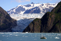 Tracy Arm, Glacier, Boat020706-4146