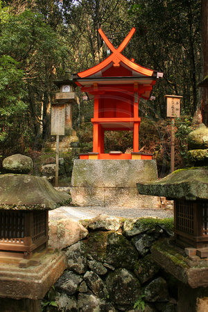 Nara, Kasuga Taisha Shrine V0616807