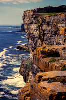 Isle of Inishmore, f Dun Aengus, Cliffs S V-0405