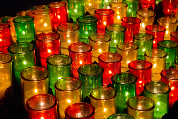 St Anne de Beaupre, Candles112-2034