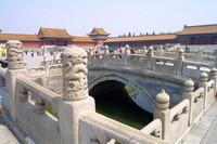 Beijing, Forbidden City, Bridges020419-8824