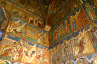 Humor Monastery, Interior, Frescoes030929-0680