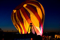 Albuquerque Balloon Fiesta, Night Glow131-7475