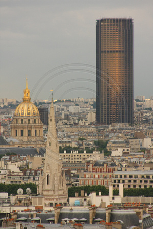 Paris, Arc de Triomphe, View V0940692