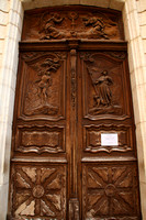 Antibes, Church Doors V1032801a