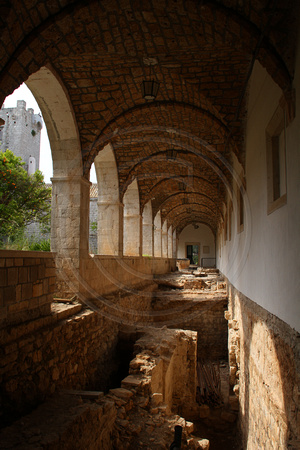 Mljet, Monastery of St Mary, Cloisters V1021291