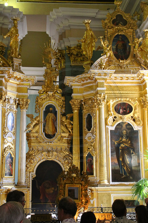 St Petersburg, Peter and Paul Cathedral, Int V1047344