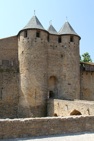 Carcassonne, Chateau V1033376