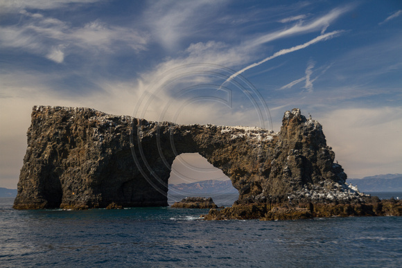 Channel Islands NP, Anacapa Is, Arch140-9408