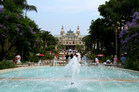 Monte Carlo, Fountain, Casino1032534