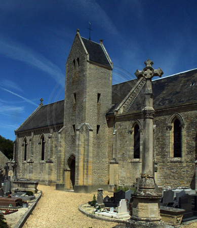 Normandy, Church V1038244a