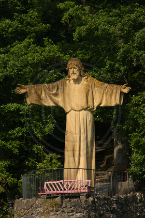 Lk Lucerne, Saviour Statue V0942530