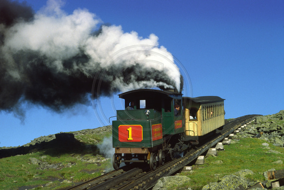 Mt Washington Cog Railway FSa